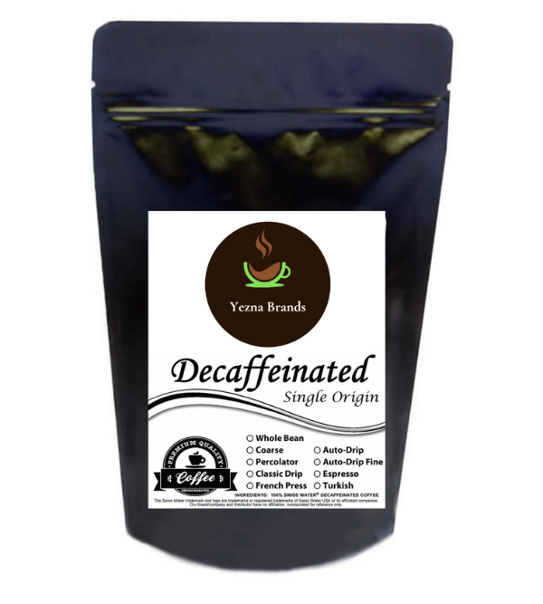 Decaffeinated Coffee - Single Origin